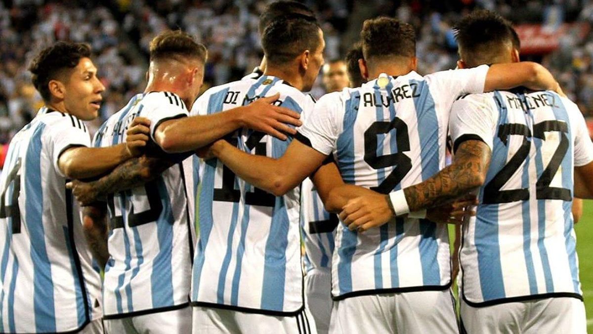 Una de las estrellas del fútbol eligió a Argentina como su candidato a ganar la Copa del Mundo. 
