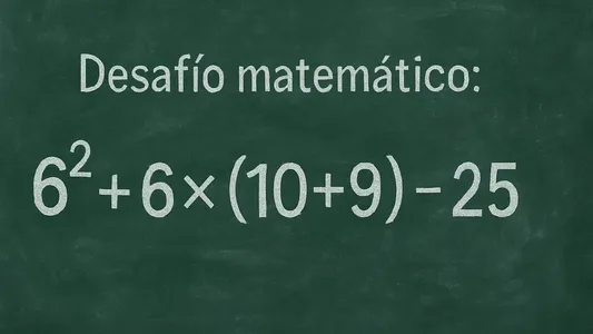 Desafío Matemático: resolvé con calma esta cuenta con potencias como un verdadero reto