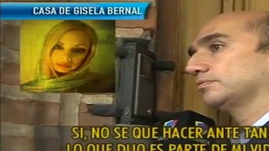 Habló Gisela Bernal: “Él supo todo, siempre, desde el primer momento, todo, todo...”