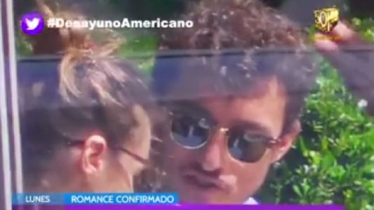 Pampita y Pico Mónaco ya no se esconden: romántico almuerzo en Costanera