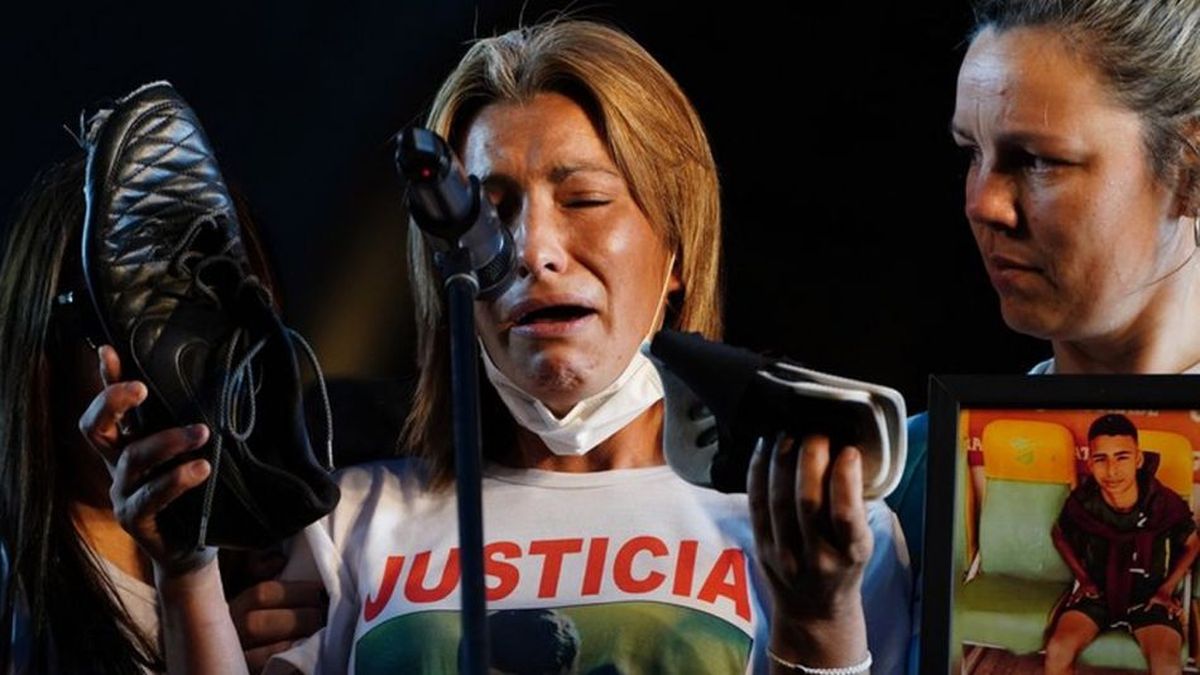 Caso Lucas González: la madre del joven intentó suicidarse y está grave (Telam).