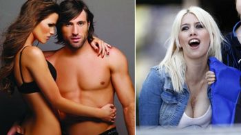 La mujer de Pavone cuestionó la reflexión de Wanda y ella le respondió