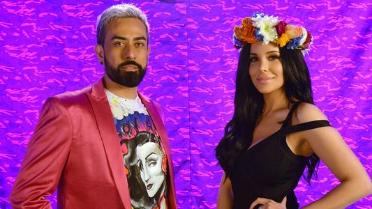 Charlotte Caniggia, la elegida de Ugo Mur para su nuevo video en homenaje a Tita Merello