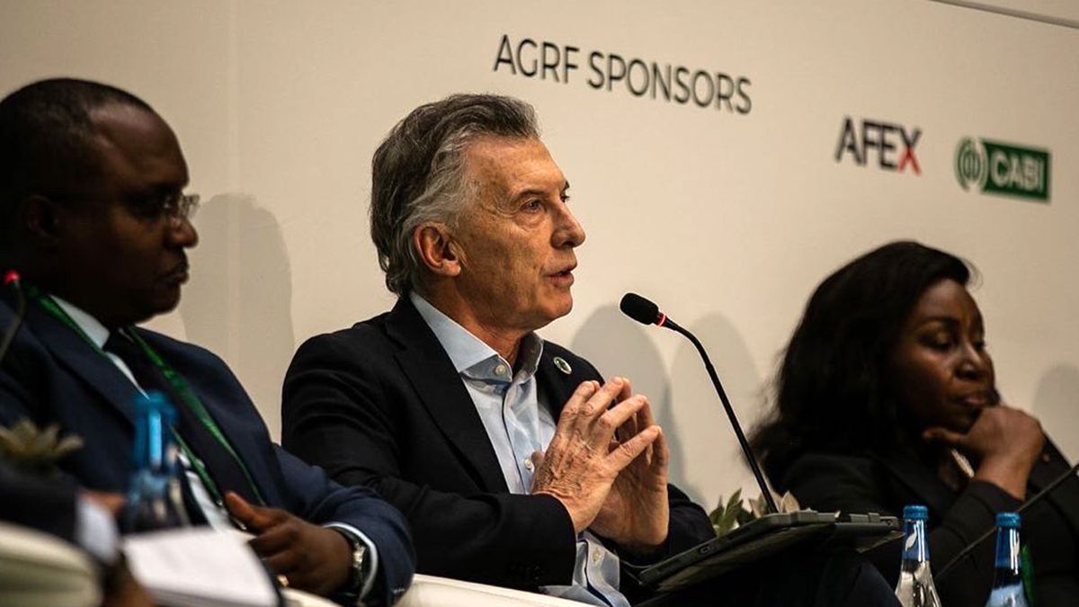 Mauricio Macri reapareció con un duro mensaje contra el Gobierno. (Foto: Twitter Mauricio Macri)
