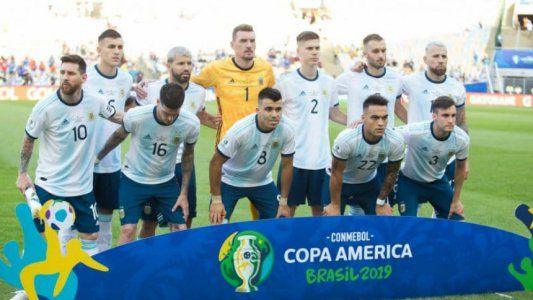Después de cuarenta partidos Argentina repetirá la misma formación