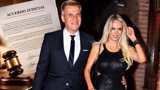 Fin de una histórica pelea: Luciana Salazar y Martín Redrado llegaron a un acuerdo judicial