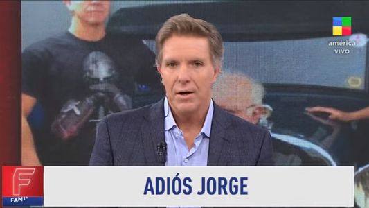 Alejandro Fantino regresó a su programa tras la muerte de su padre: Estoy roto por dentro