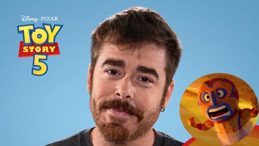 Migue Granados se suma a Toy Story 5 y sorprende en la película con un nuevo personaje