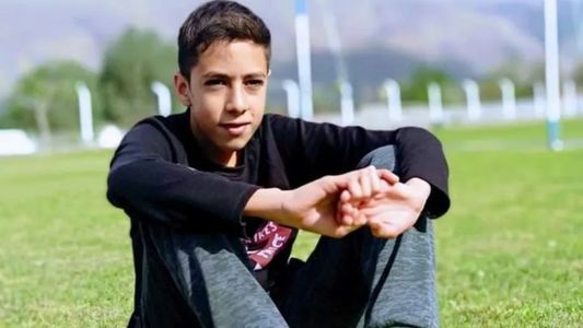 Un joven sanjuanino de 15 años sufrió un ACV en pleno partido