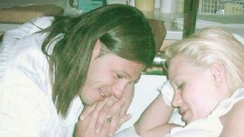 Evangelina Anderson recordó el nacimiento de Bastian, su primer hijo