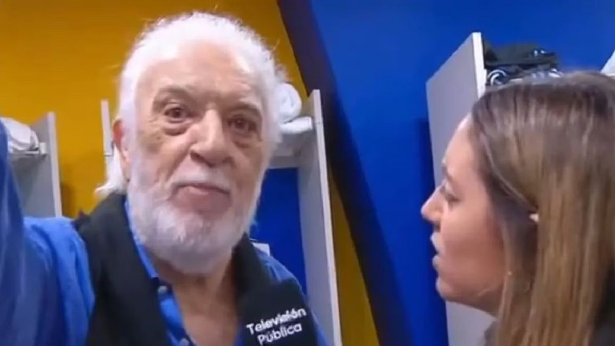 La firme aclaración de Sofía Martínez luego del tenso momento con el Coco Basile en el vestuario