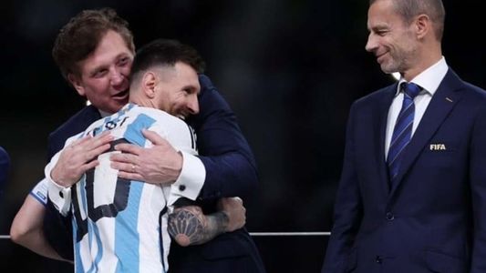 El pedido que le hizo Alejandro Domínguez, presidente de la Conmebol, a Lionel Messi