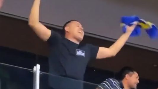 La locura de Riquelme por la Copa Argentina que ganó Boca