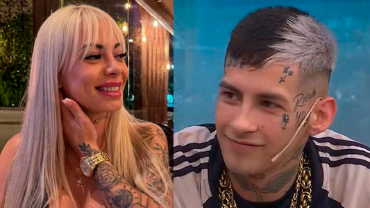 Se viralizaron fotos íntimas de Rocío Clericuzzio, la nueva novia de L-Gante