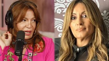 Salieron a la luz los escandalosos chats de Lizy Tagliani con la ex pareja de Marcela Tauro