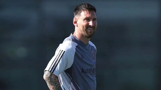 Messi entrenó a puertas abiertas en Inter Miami pensando en su debut oficial