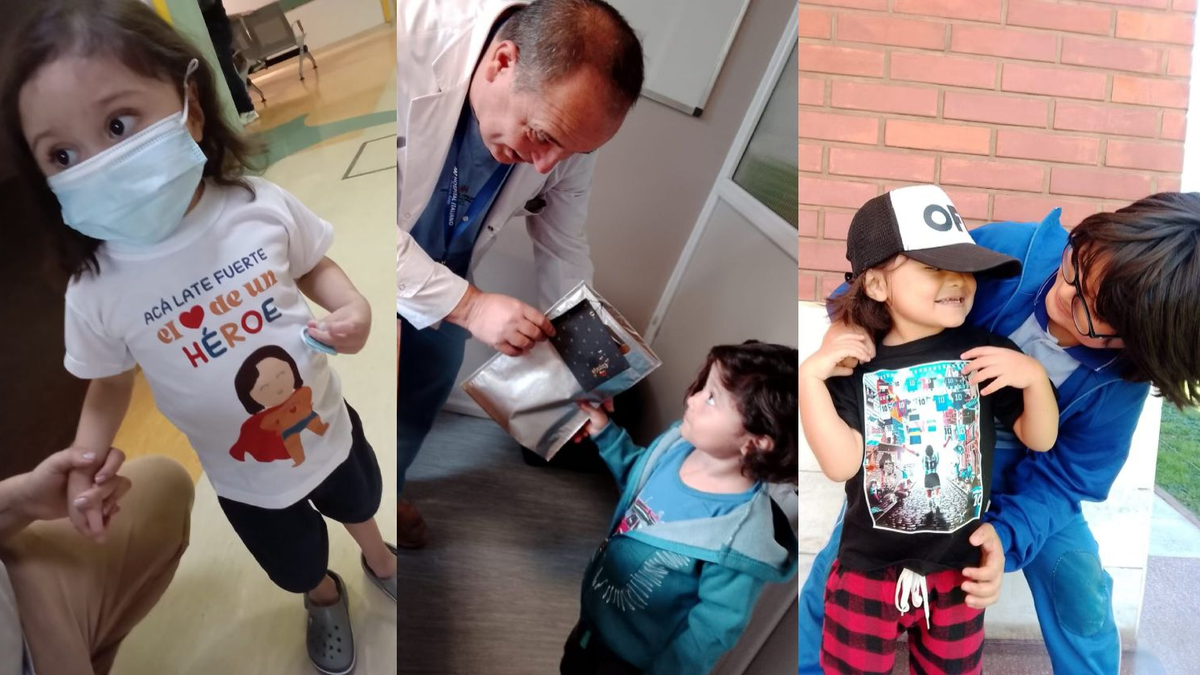 Benicio, un héroe con el corazón de un guerrero. (Foto: gentileza Familia Barrero)