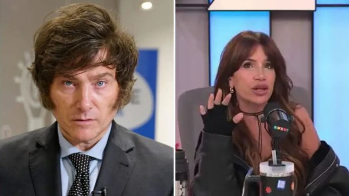 La fuerte declaración de Javier Milei contra Florencia Peña tras la polémica por el padre de Messi