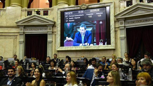 Anticipo: después del cacerolazo, Massa dispone fuertes recortes en la Cámara de Diputados