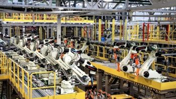 Industria: el uso de la capacidad instalada creció a 67,5%