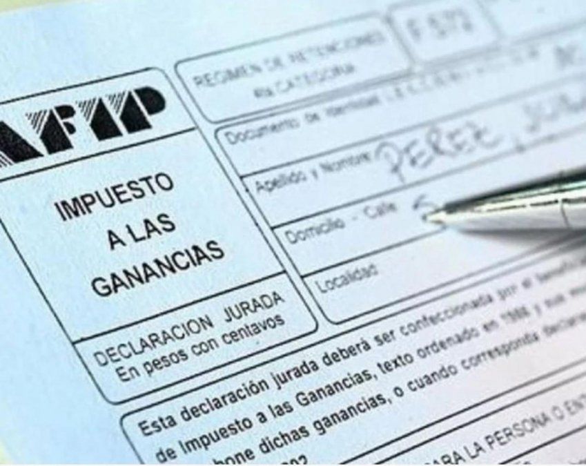 Impuesto a las Ganancias: se elevará el mínimo no imponible del gravamen para aquellos trabajadores en relación de dependencia que cobren hasta $150.000 brutos.