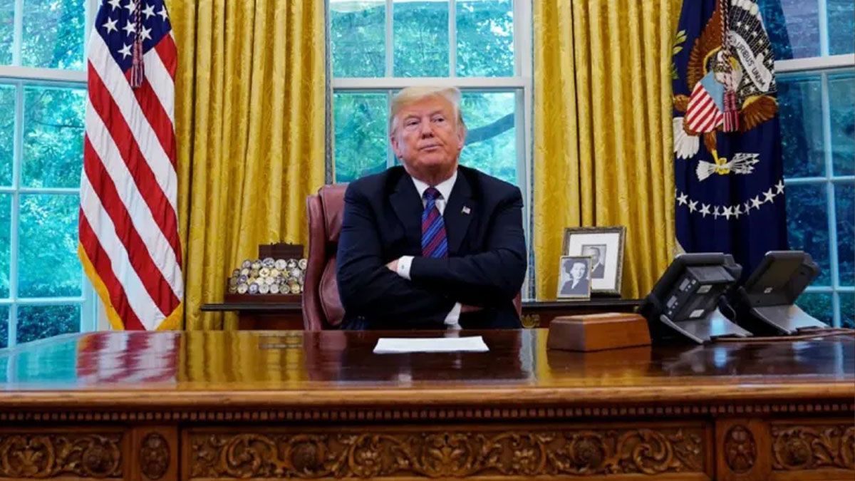 Jair Bolsonaro defendió a Donald Trump y minimizó investigación del FBI (Foto: AP).
