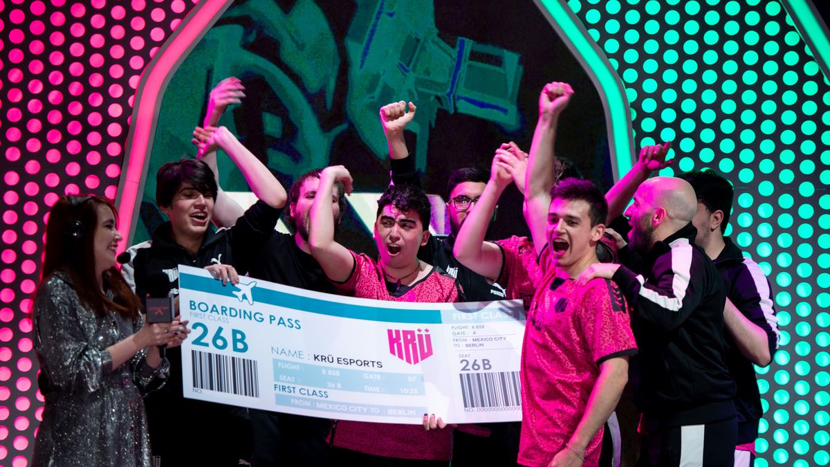 El equipo de VALORANT de Krü Esports se aseguró un lugar en el Masters y el Mundial.