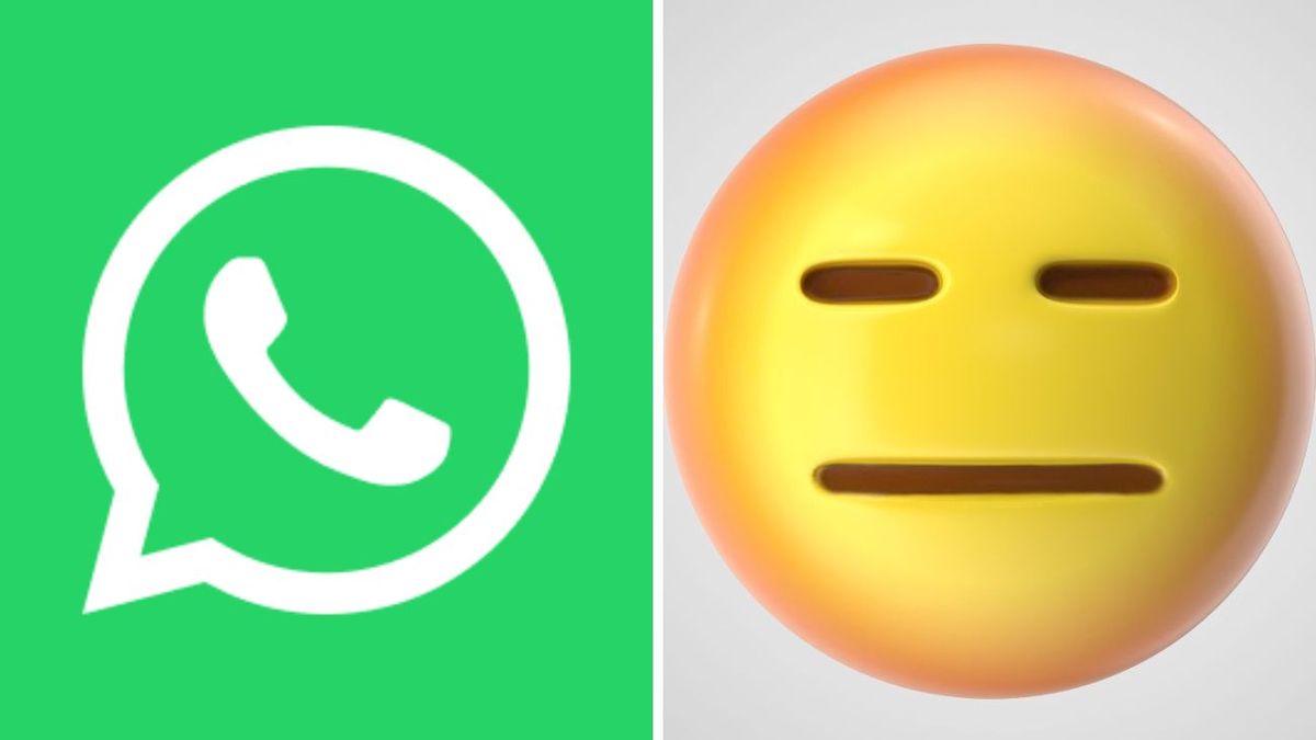 Qué significa que te manden por WhatsApp el emoji de la cara inexpresiva: lo que nadie te contó.