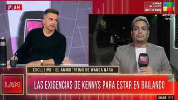 las exigencias de kennys palacios para ir al bailando 2023: si ellos me lo quieren dar...