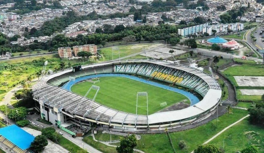 El estadio donde jugará River.