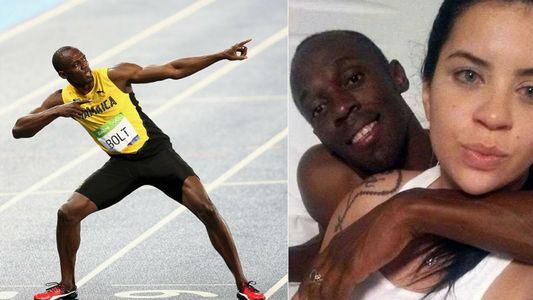 La noche de pasión de Usain Bolt con una joven brasilera