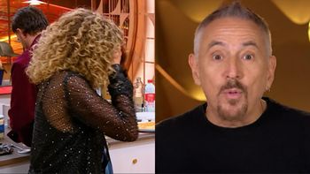 la advertencia de maru botana a alejandro lerner en masterchef celebrity que termino en un inesperado accidente