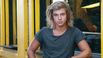 El radical cambio de look de Franco Masini para su nuevo desafío laboral