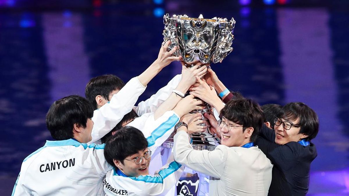 Damwon Gaming (Corea del Sur) se consagr&oacute; campe&oacute;n en 2020.