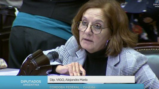 Vigo, la esposa de Schiaretti, se va a abstener y le resta un voto a la postura anti aborto