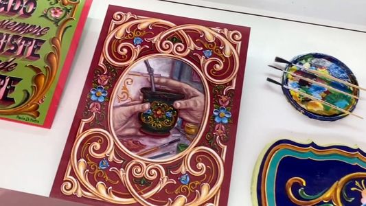 Concurso de filete porteño: un arte, un estilo, un premio