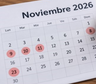 El 11 de noviembre en todo el país: según el calendario oficial es feriado, cierran los bancos y las escuelas