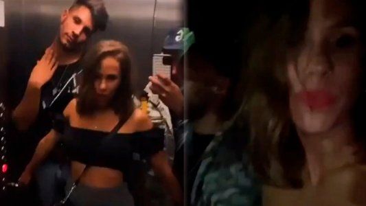 La primera salida de soltera de Barby Silenzi: Cambio de look y salidita en la noche porteña