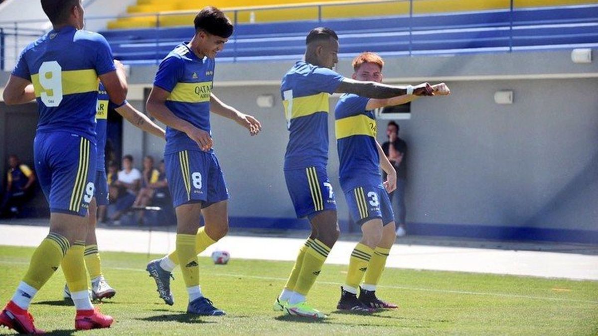 Villa volvió a jugar en Boca