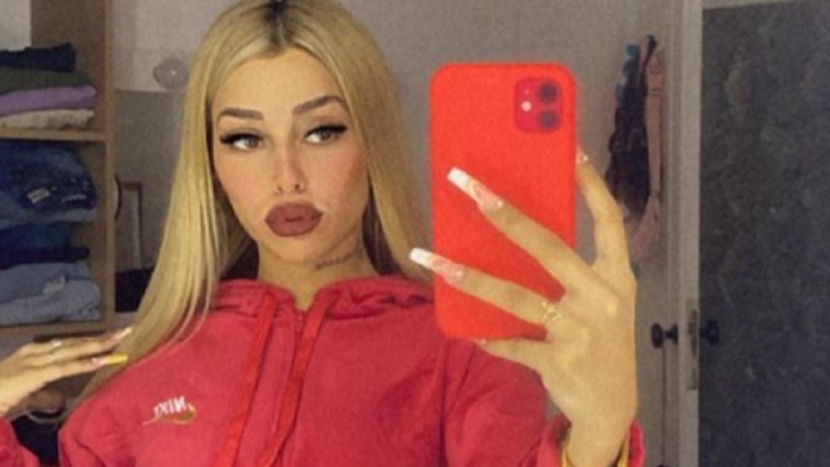 Tamara Báez mostró cómo quedó su nueva boca