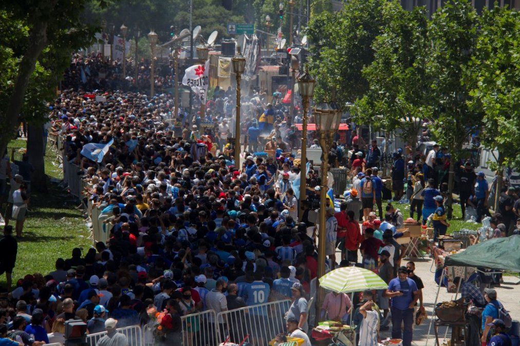 El velatorio se extenderá hasta las 19 y el cortejo fúnebre irá por la 25 de Mayo