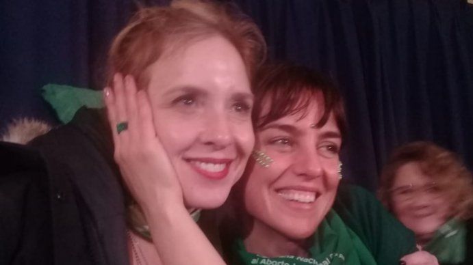 Actrices argentinas a favor del aborto: Calu Rivero, Muriel Santa Ana, Verónica Llinás, Jazmín Stuart y más