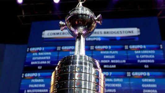 Partidazo en octavos de la Libertadores: River frente a Racing