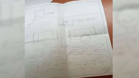 Viven en un geriátrico, no se pueden ver y se mandan cartas de amor