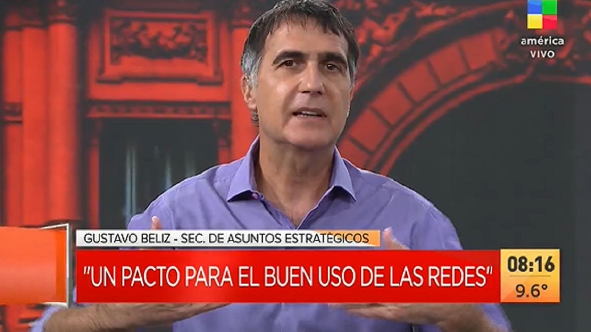 Antonio Laje se refirió a la regulación de redes sociales que planteó el Gobierno