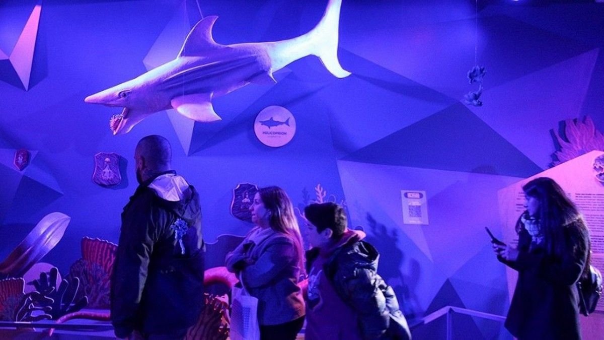 La Estación Oceánica del Ecoparque. (Foto: NA) 