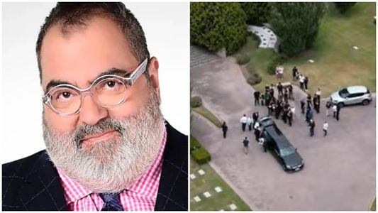 Los restos de Lanata ya descansan en un cementerio privado de Florencio Varela