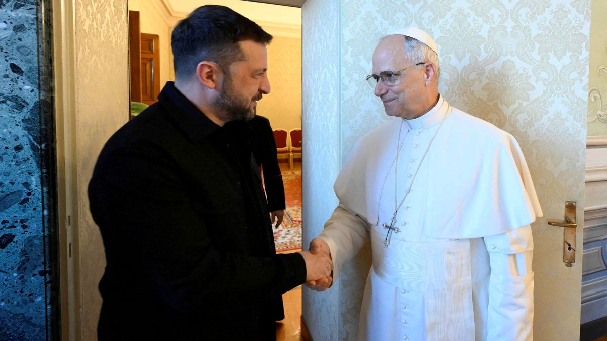 Desde la cl&iacute;nica Gemelli, el Papa llam&oacute; por tel&eacute;fono al presidente de Ucrania. (Foto: Reuters)