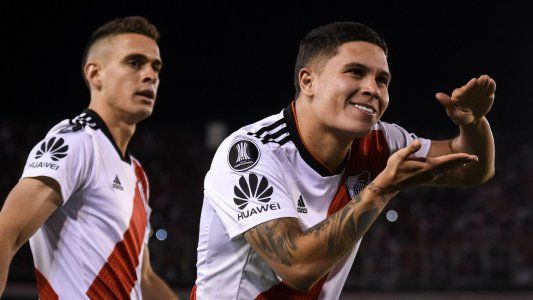 Quintero: Mi corazón me dice que tengo que seguir en River