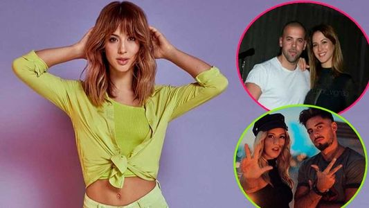 Que se joda, le contestó Flor Vigna a su ex, Nico Occhiato